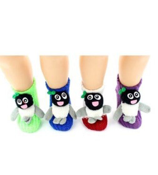 Children's socks, Hobby, Ndv3523 Penguin wholesale