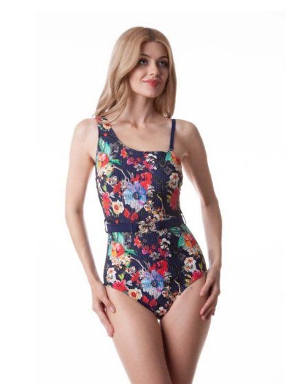 One-piece swimsuit molded cup, Lukca, 7-9091 wholesale