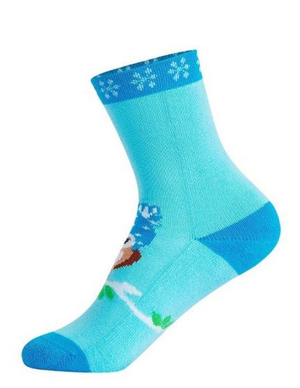 Children's socks, Omsa, 21P64 owls wholesale