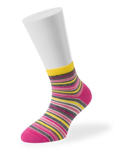 Children's socks, Omsa, 21P12 striped wholesale