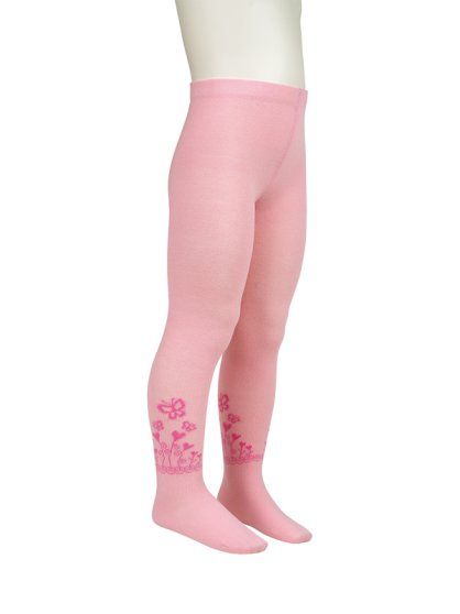 Children's tights, Omsa, 12P21-1 butterflies wholesale