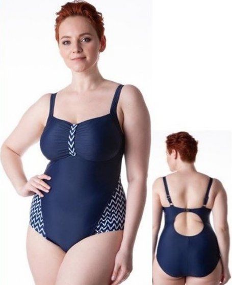 One-piece swimsuit soft cup, Laguna, Laguna A287 wholesale